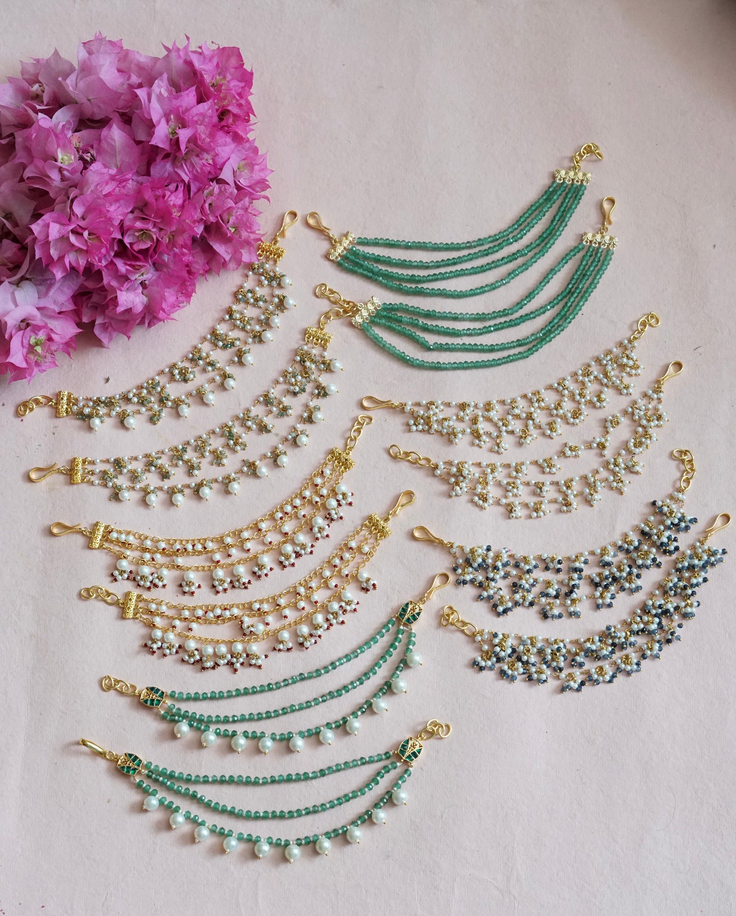 Ear Chain ( Kaan Patti)