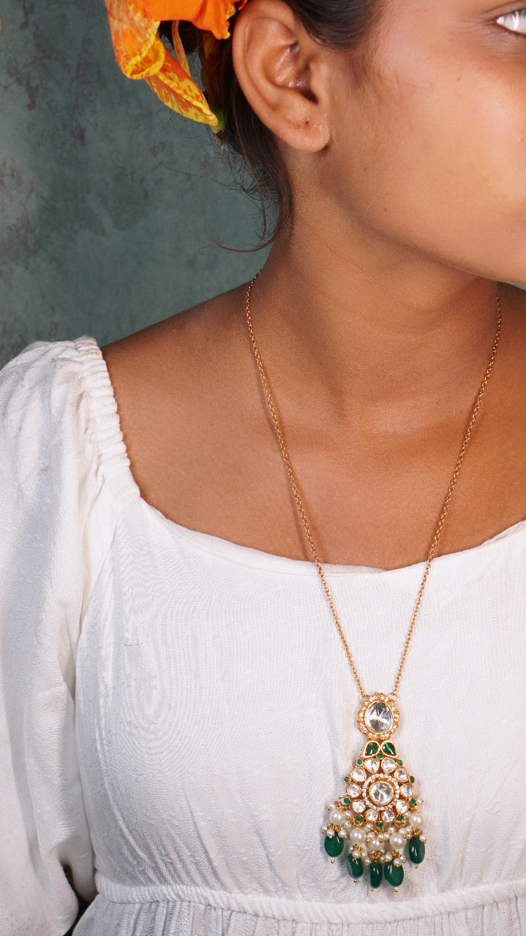 Polki Pendant (H1-017)