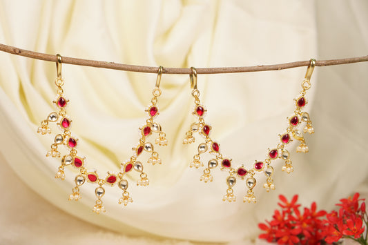 Kundan  Earchain 9-216