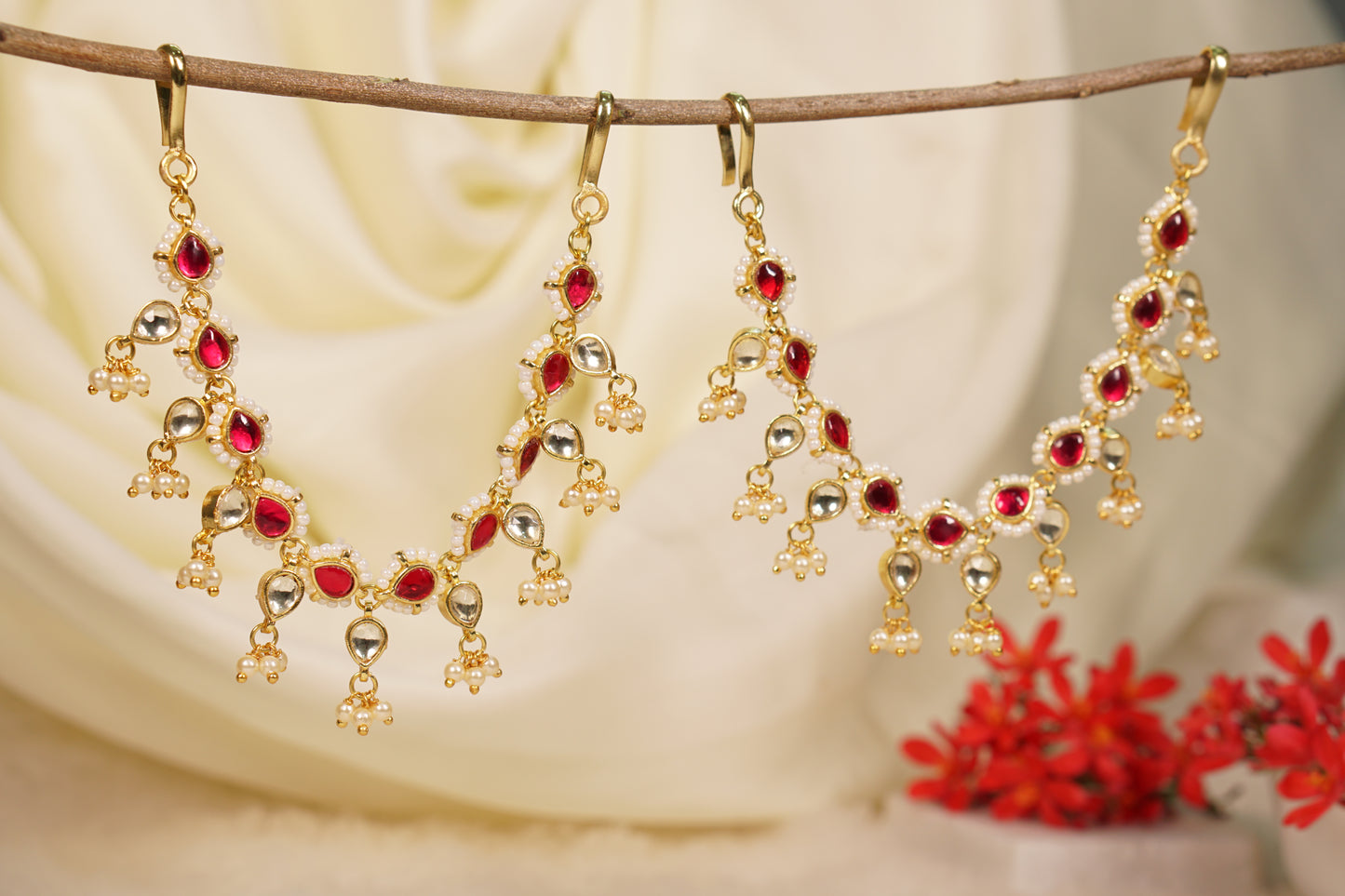 Kundan  Earchain 9-216