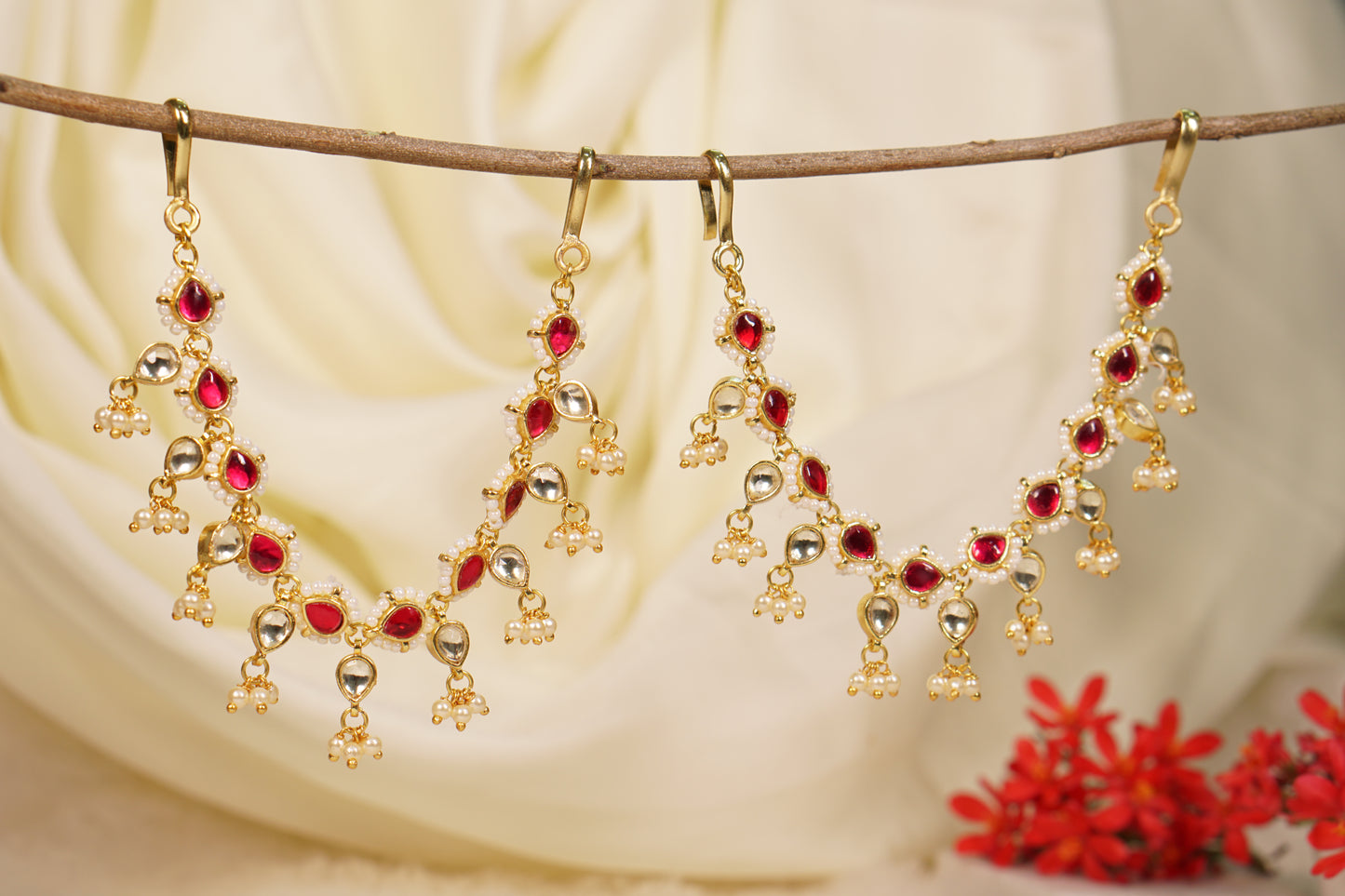 Kundan  Earchain 9-216