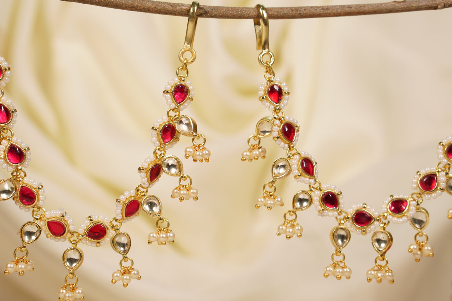 Kundan  Earchain 9-216