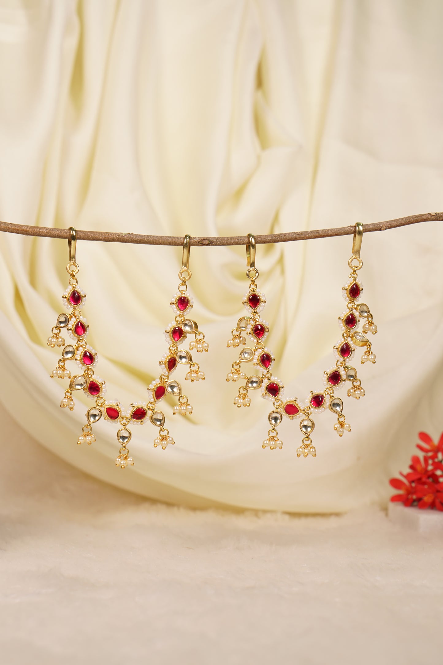 Kundan  Earchain 9-216