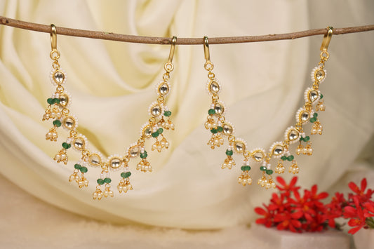 Kundan  Earchain 9-219