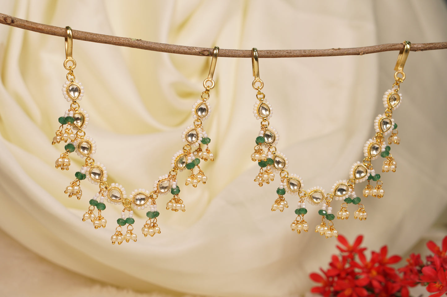 Kundan  Earchain 9-219