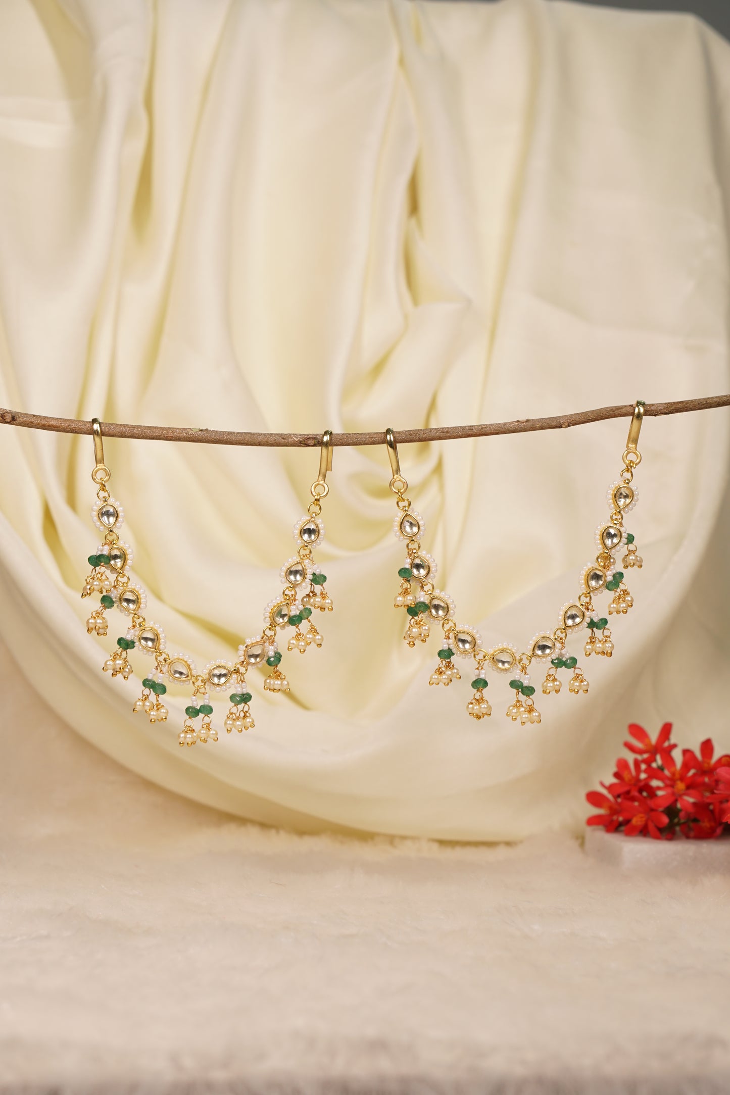 Kundan  Earchain 9-219
