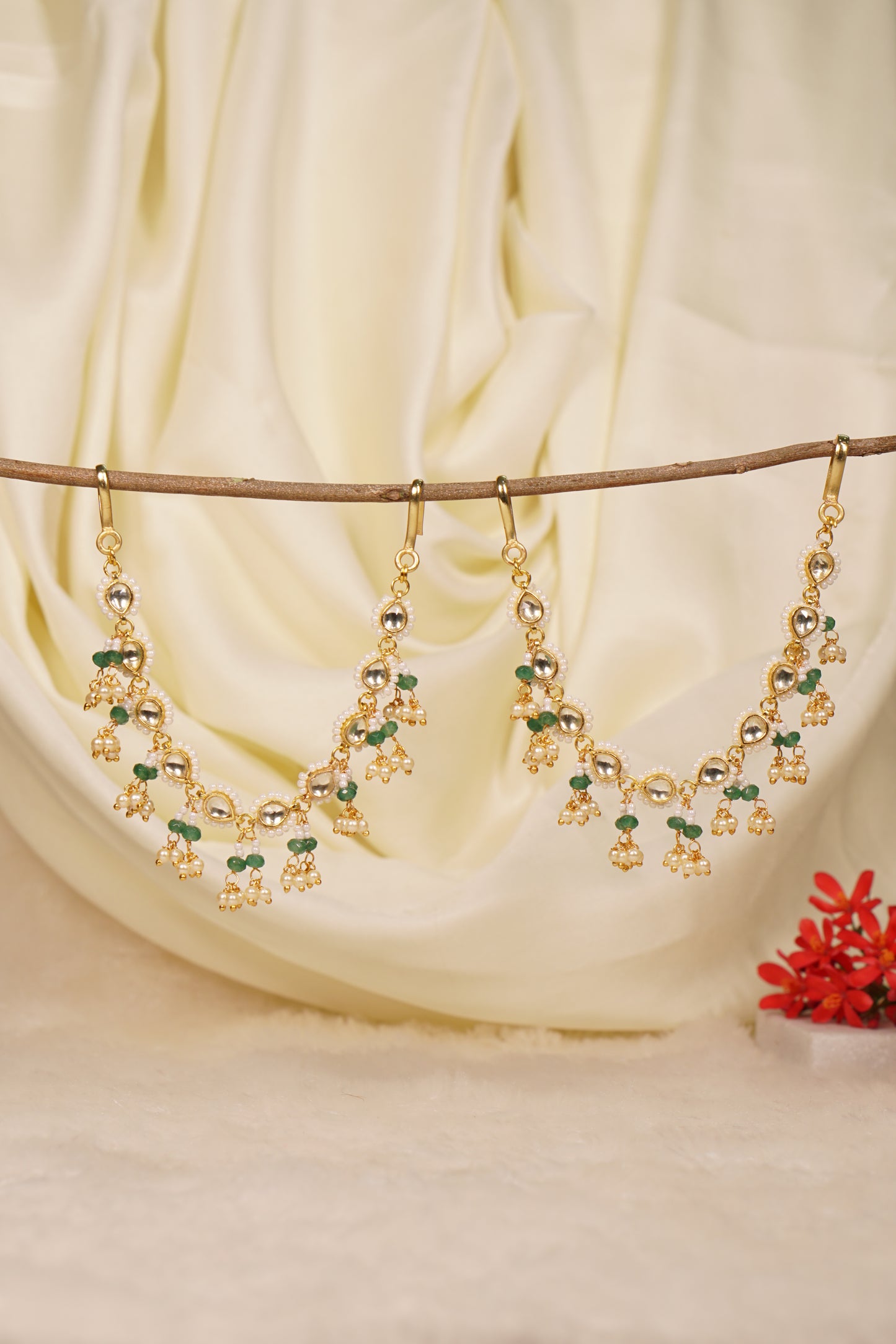 Kundan  Earchain 9-219