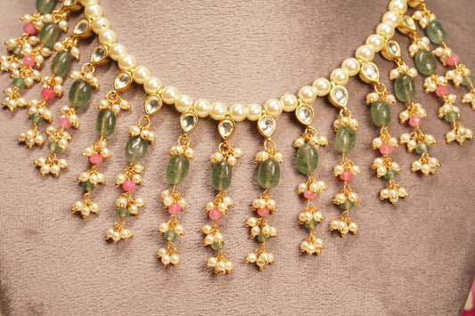 beads Necklace set H4-19