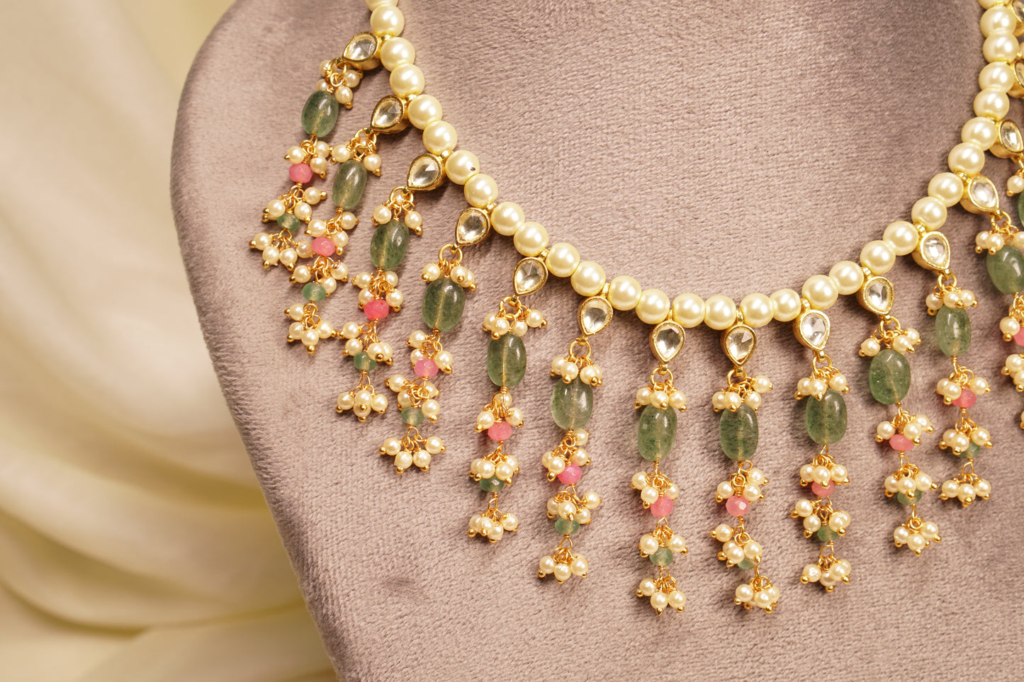 beads Necklace set H4-19