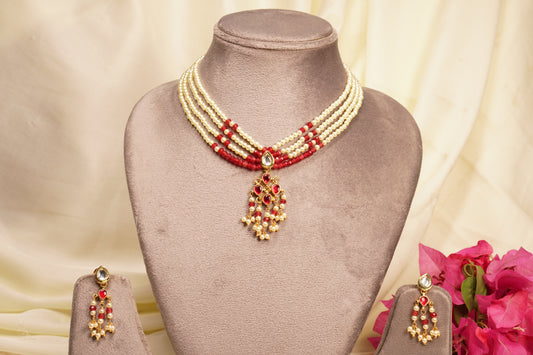 beads Necklace set H4-30