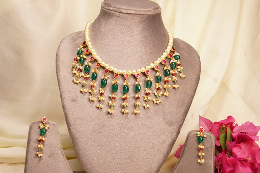 beads Necklace set H4-25