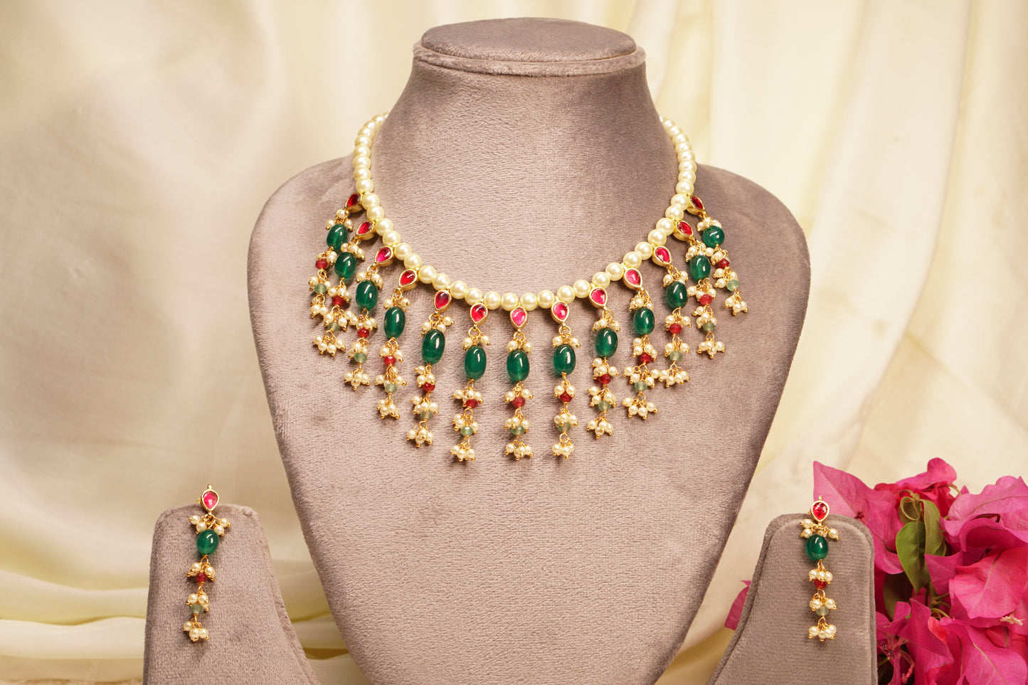 beads Necklace set H4-25