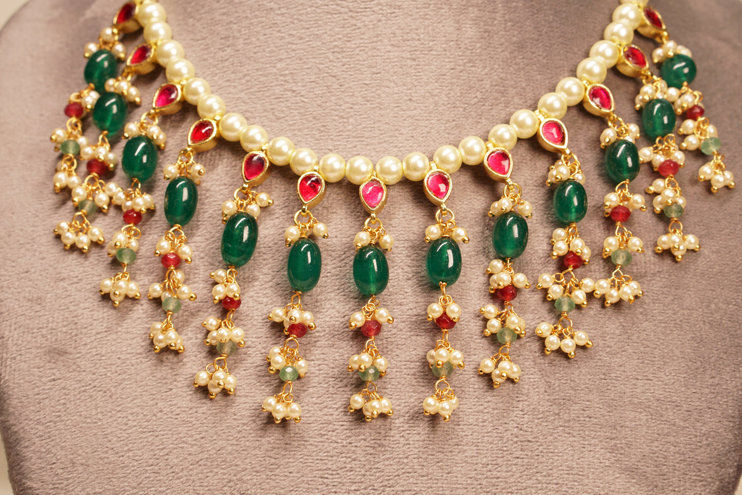 beads Necklace set H4-25
