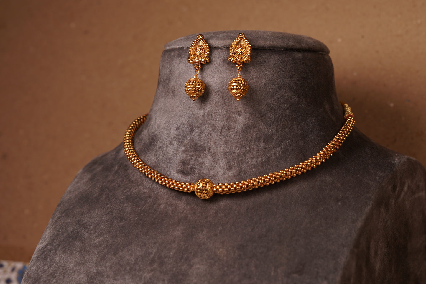 AD Necklace Set (4-8157(AK)
