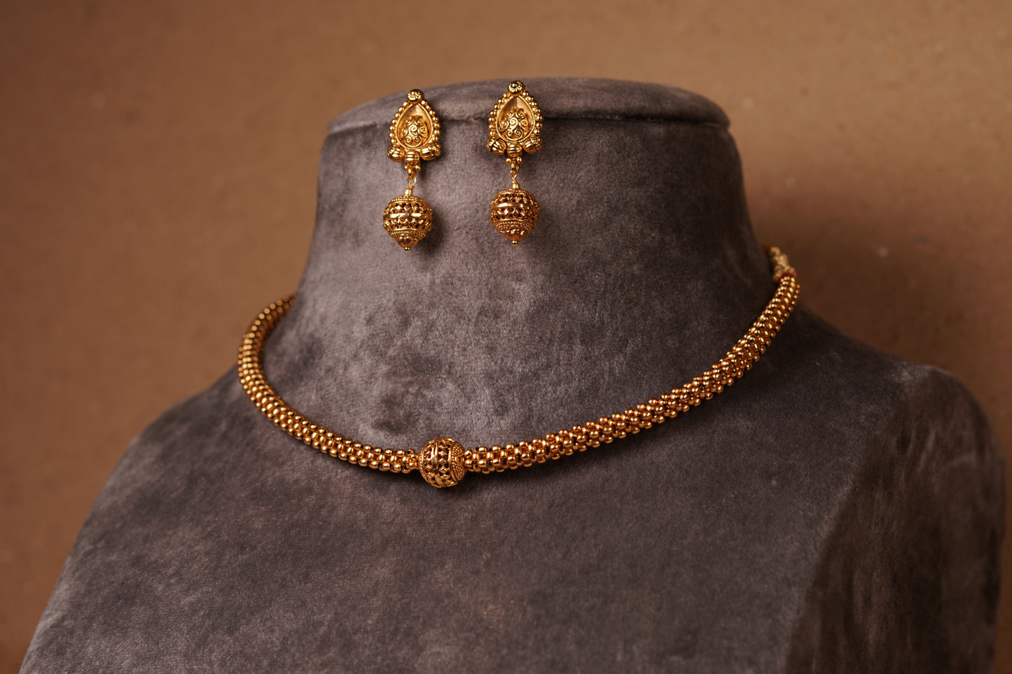 AD Necklace Set (4-8157(AK)