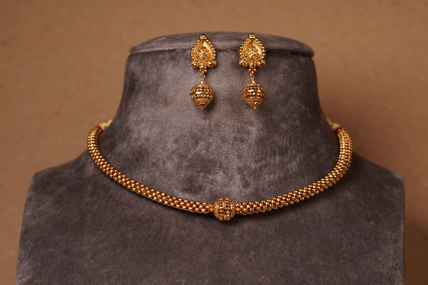 AD Necklace Set (4-8157(AK)