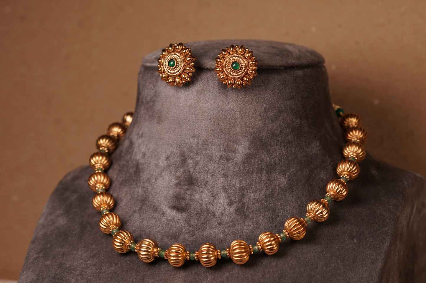 AD Necklace Set (4-8008)(AK)
