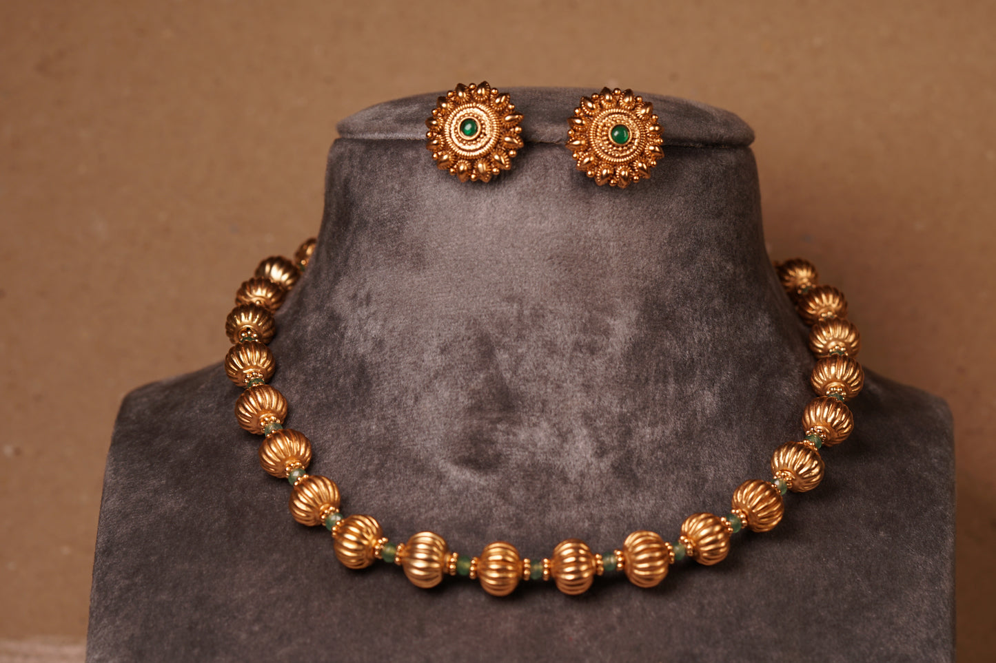 AD Necklace Set (4-8008)(AK)