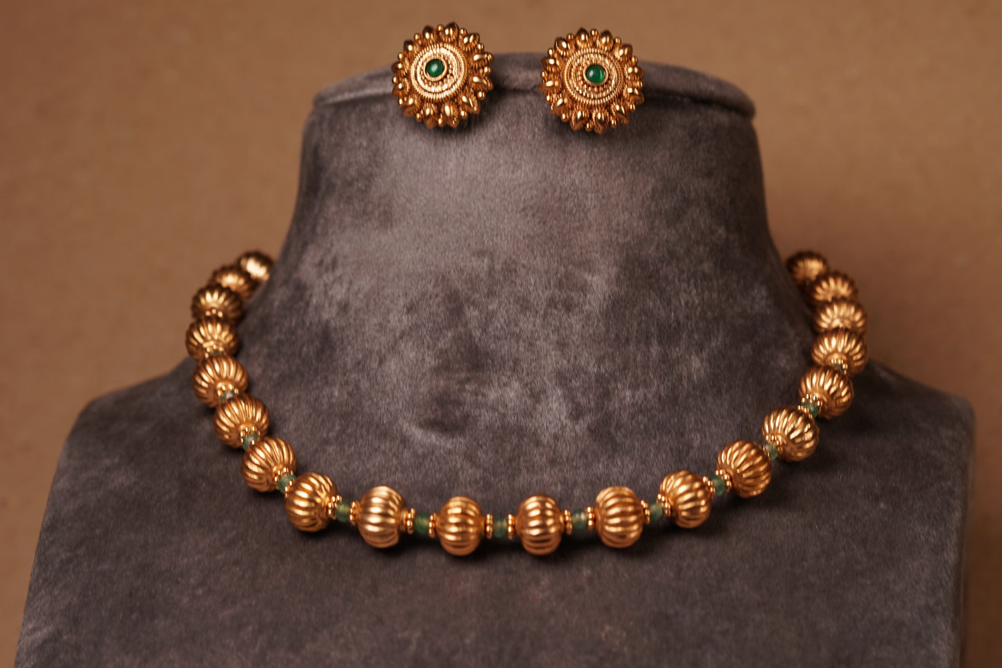 AD Necklace Set (4-8008)(AK)