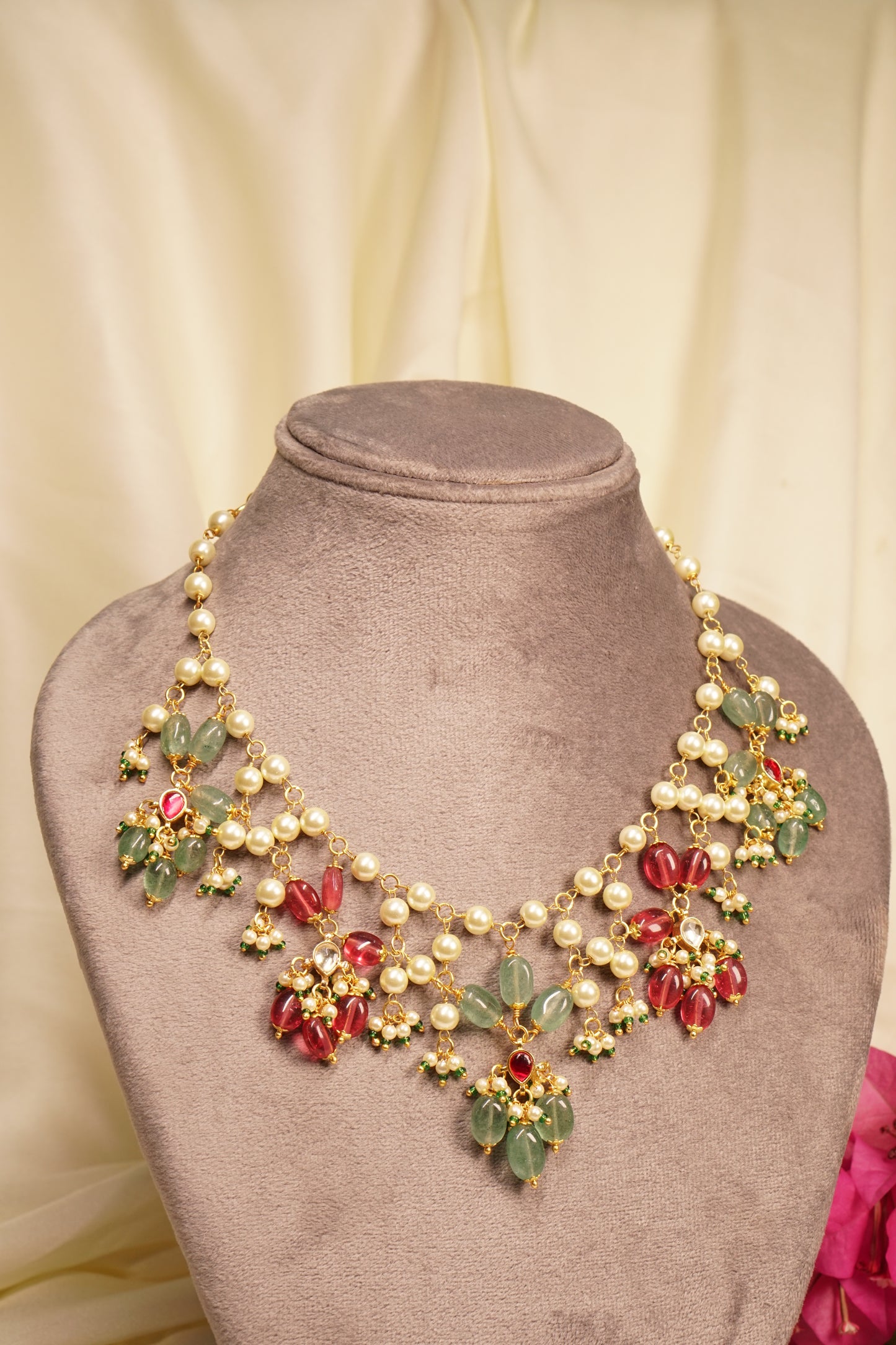 beads Necklace H4-24