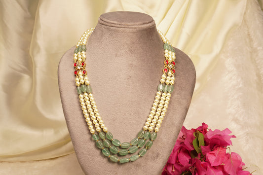 beads Necklace 4-8105