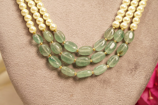 beads Necklace 4-8105