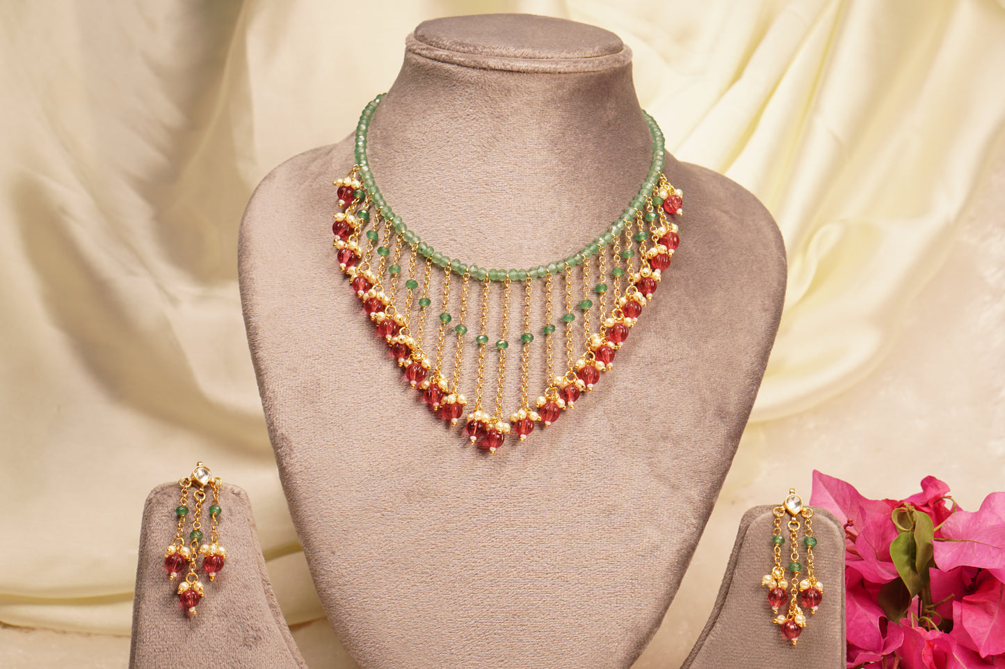 beads Necklace set H4-23