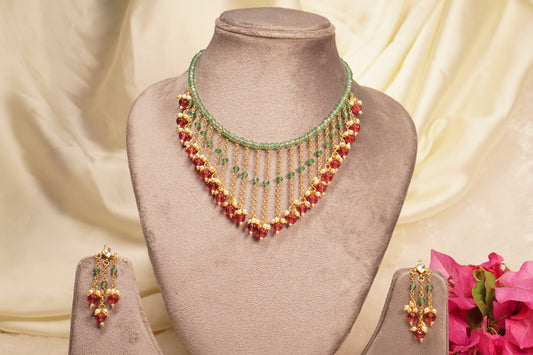 beads Necklace set H4-23