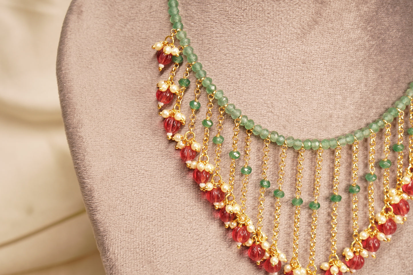 beads Necklace set H4-23