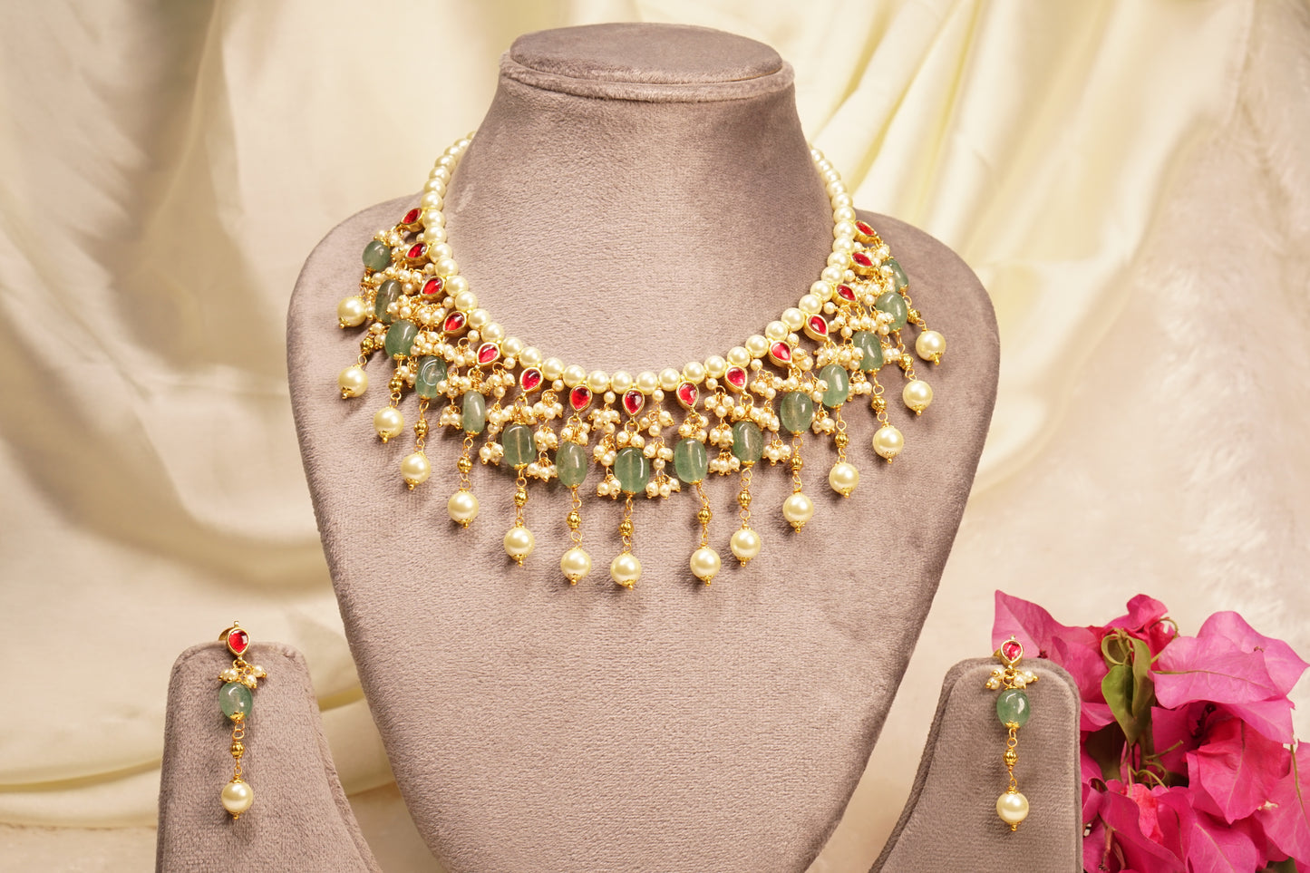 beads Necklace set H4-28