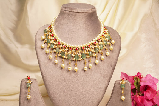 beads Necklace set H4-28
