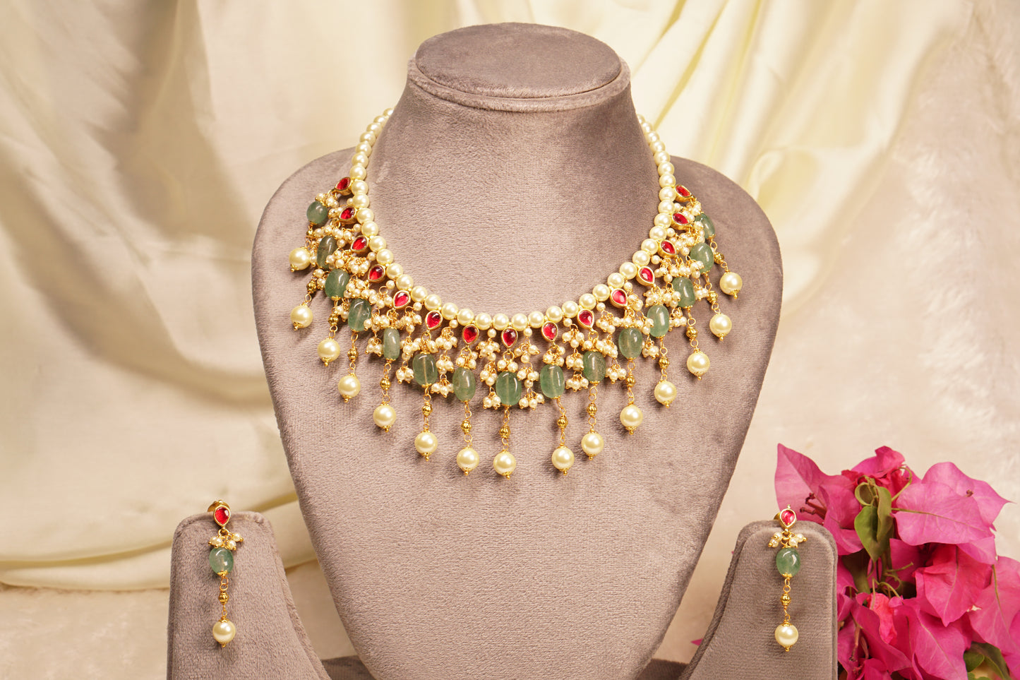 beads Necklace set H4-28