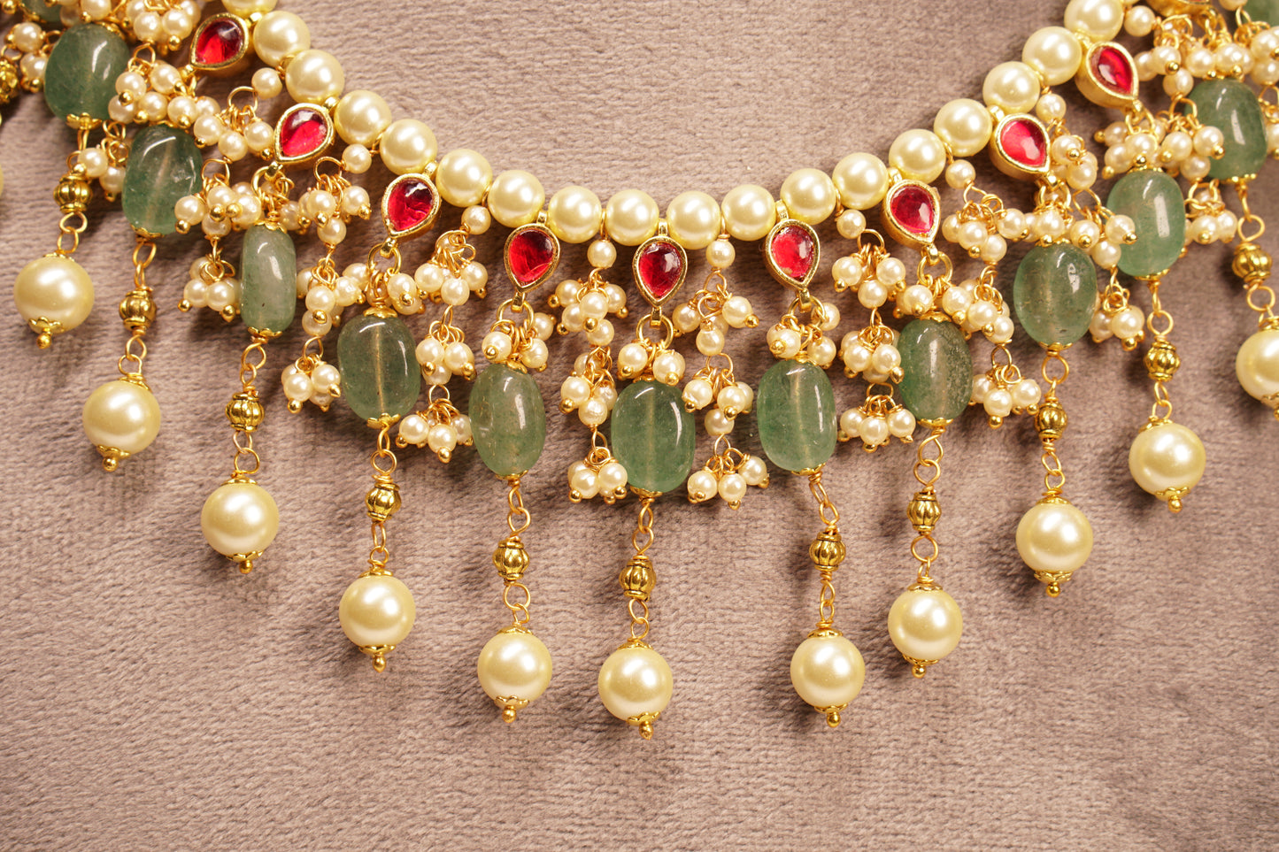 beads Necklace set H4-28