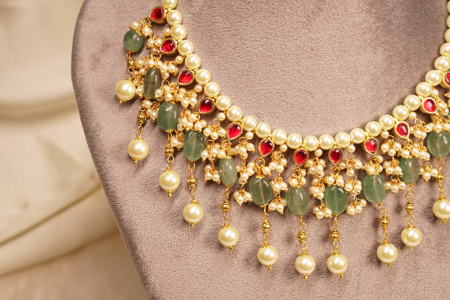 beads Necklace set H4-28