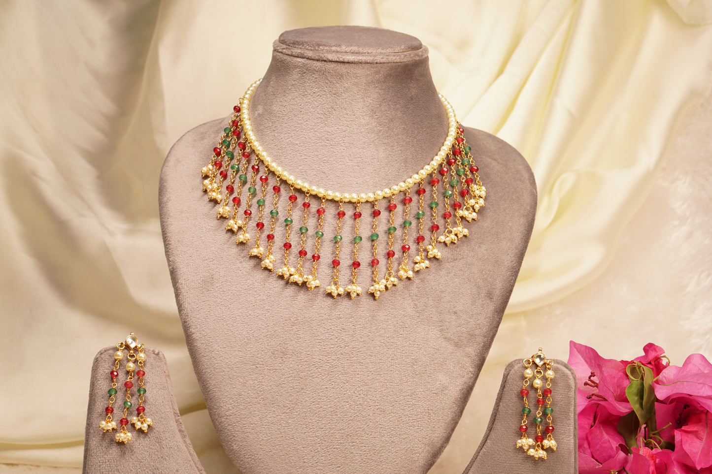 beads Necklace set H4-20