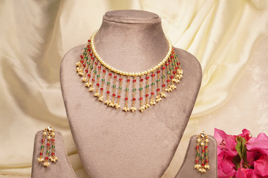 beads Necklace set H4-20