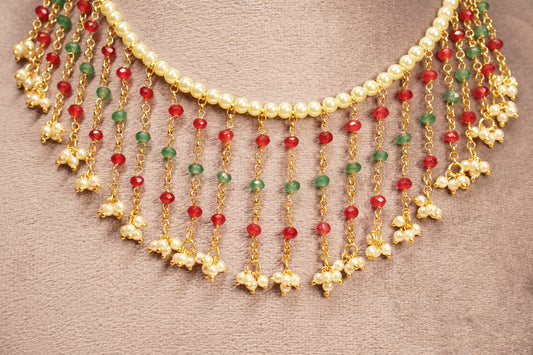 beads Necklace set H4-20