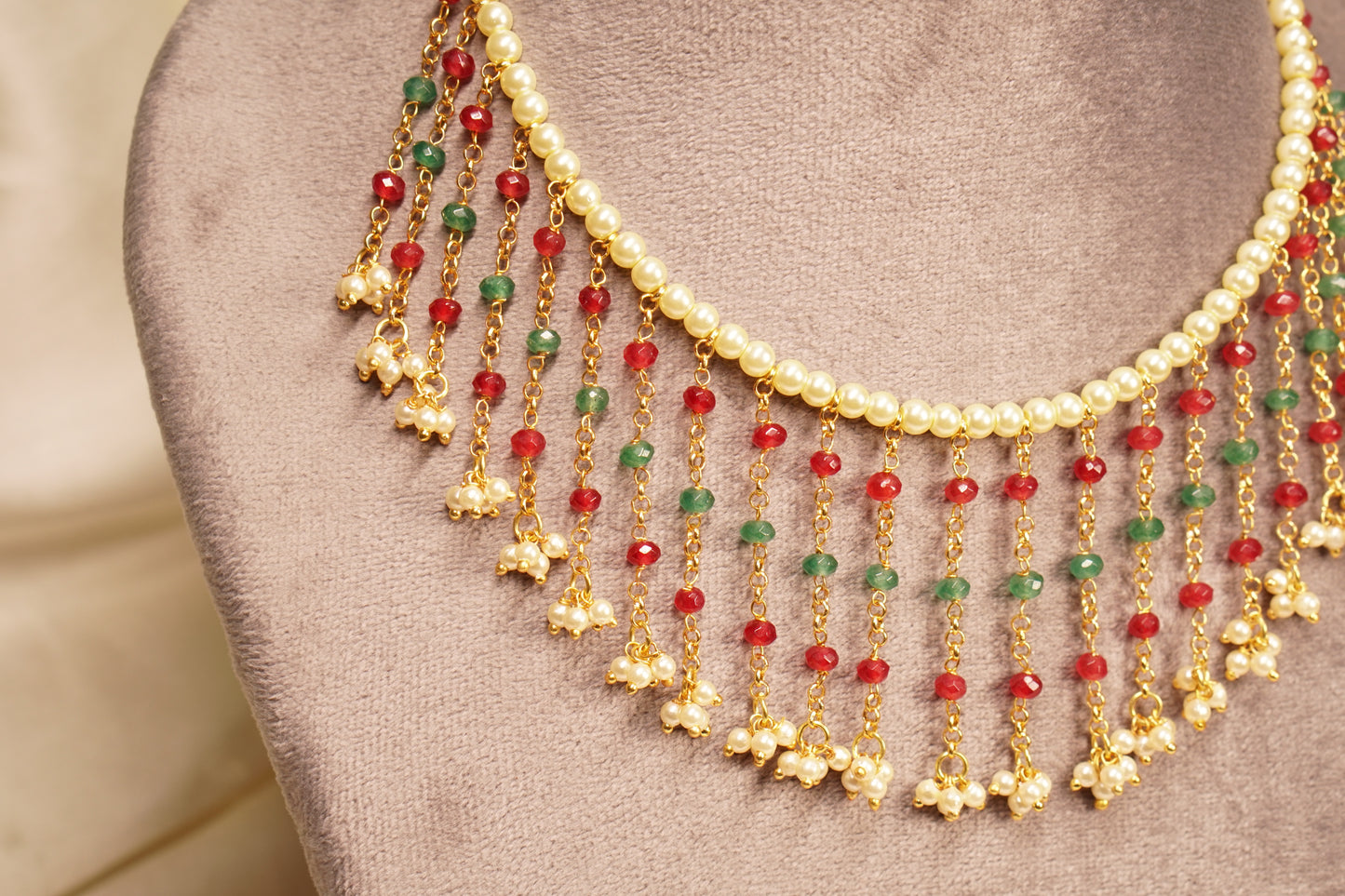 beads Necklace set H4-20