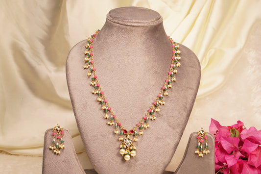 beads Necklace set H4-21