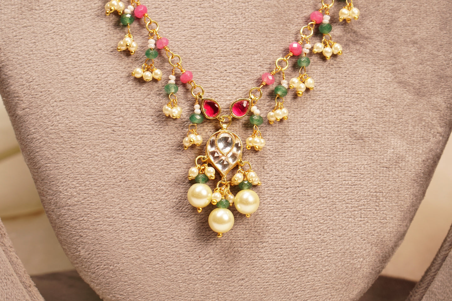 beads Necklace set H4-21
