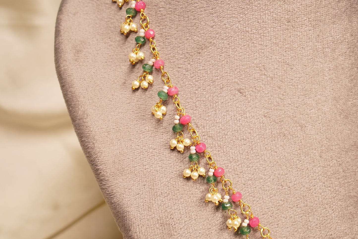 beads Necklace set H4-21