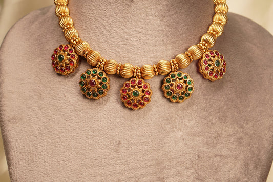 Antique Necklace set 4-8024