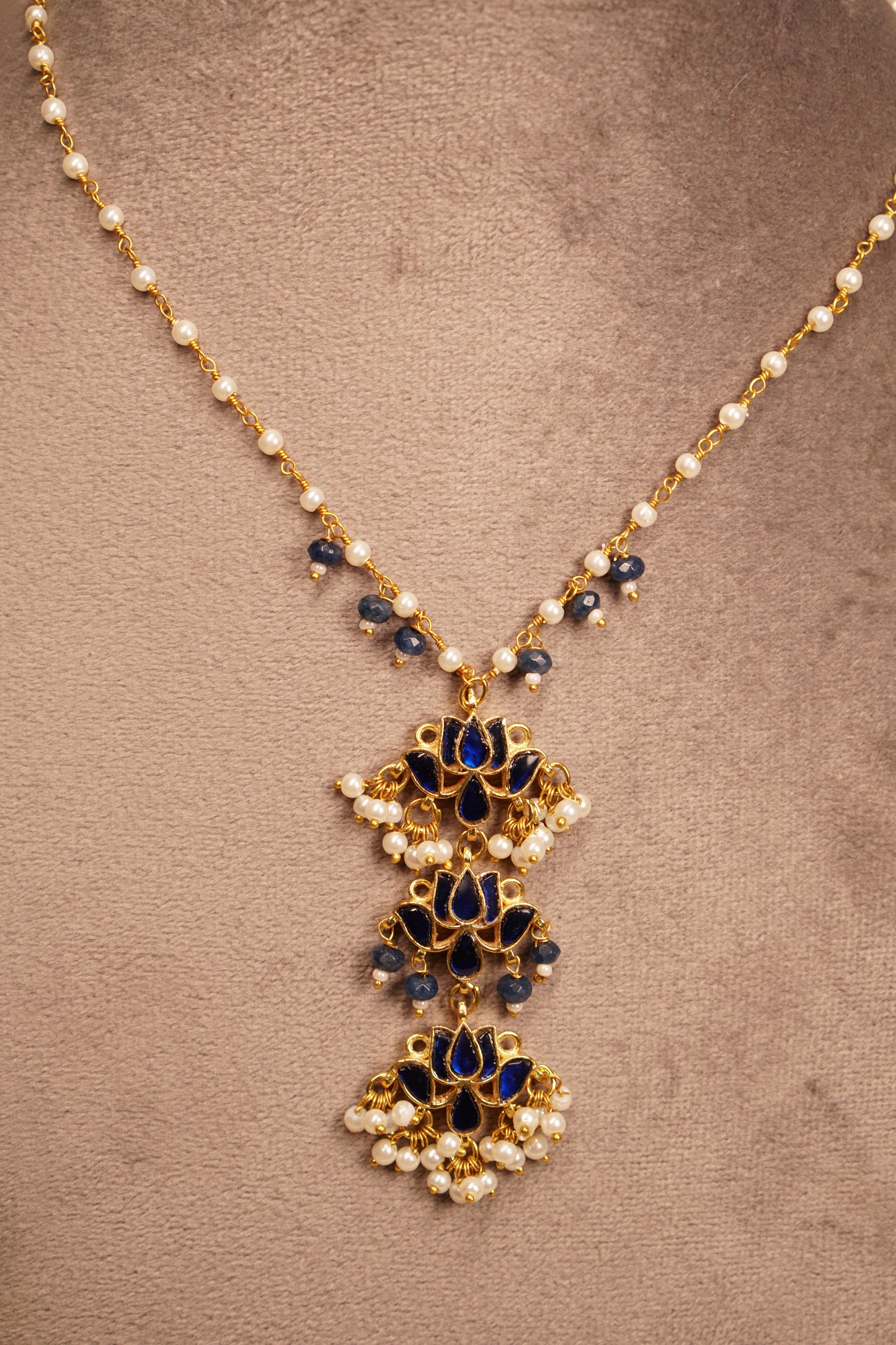 Lotus Pendant (H1-016)
