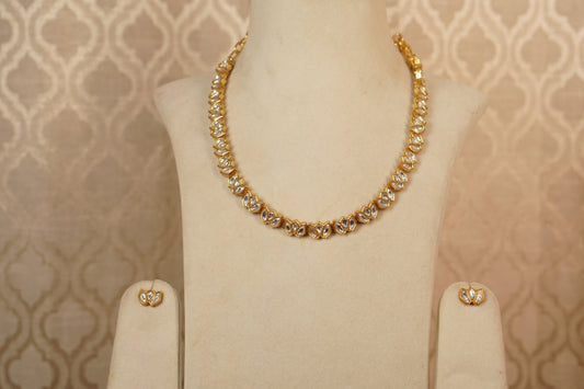 kundan Necklace set 4-7737