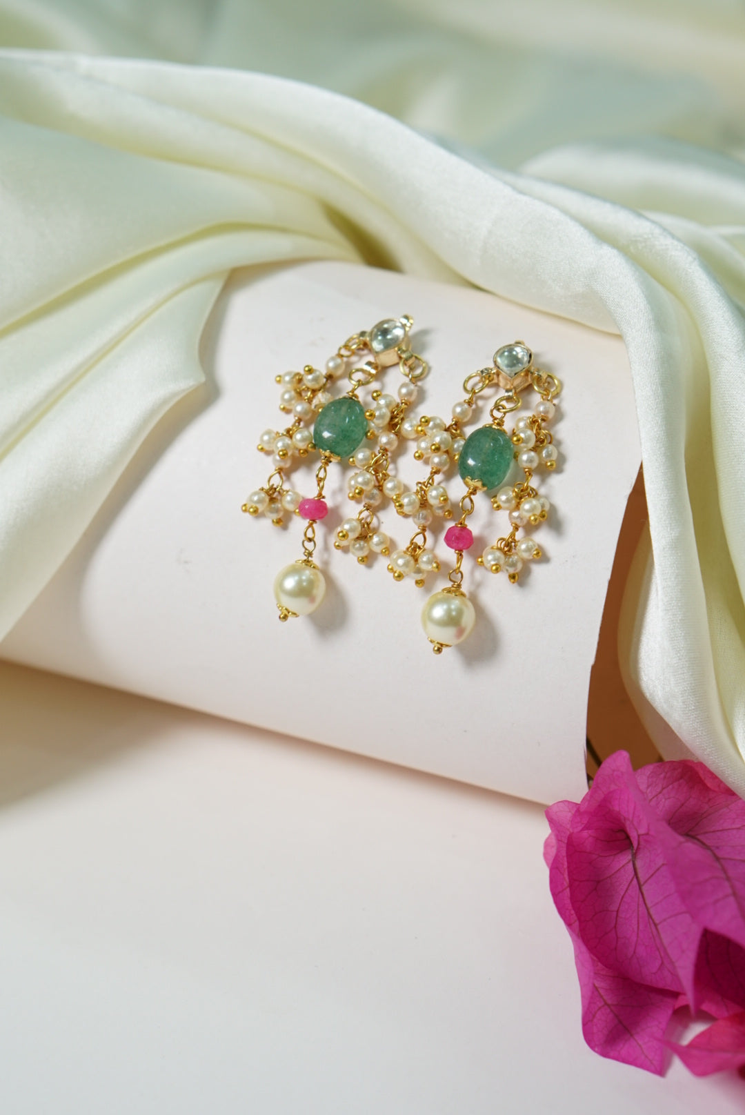 Kundan earring H1-115