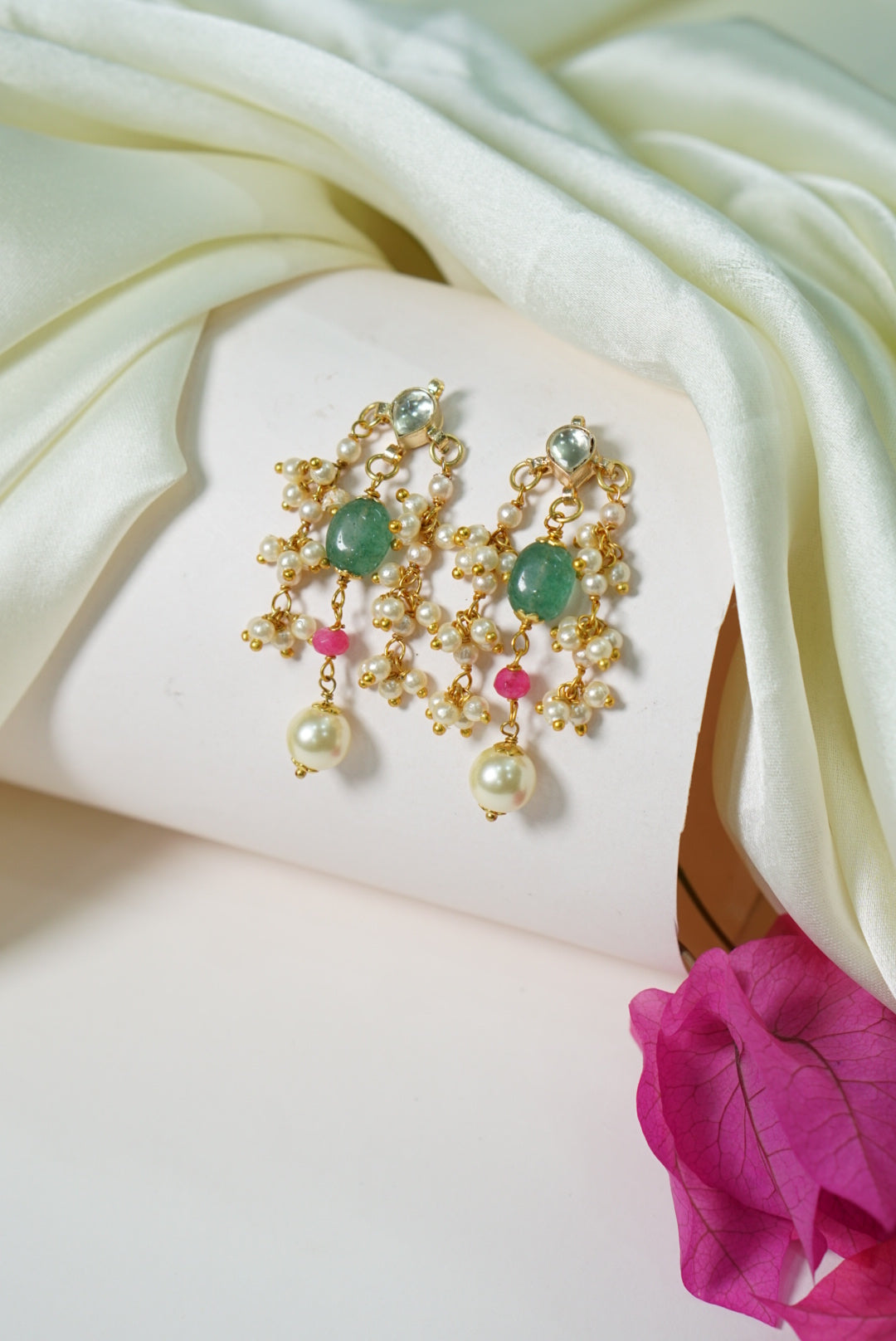 Kundan earring H1-115