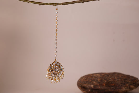 Kundan Maang Tikka H1-125