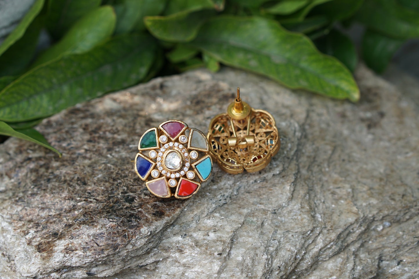 polki earring 1-4060