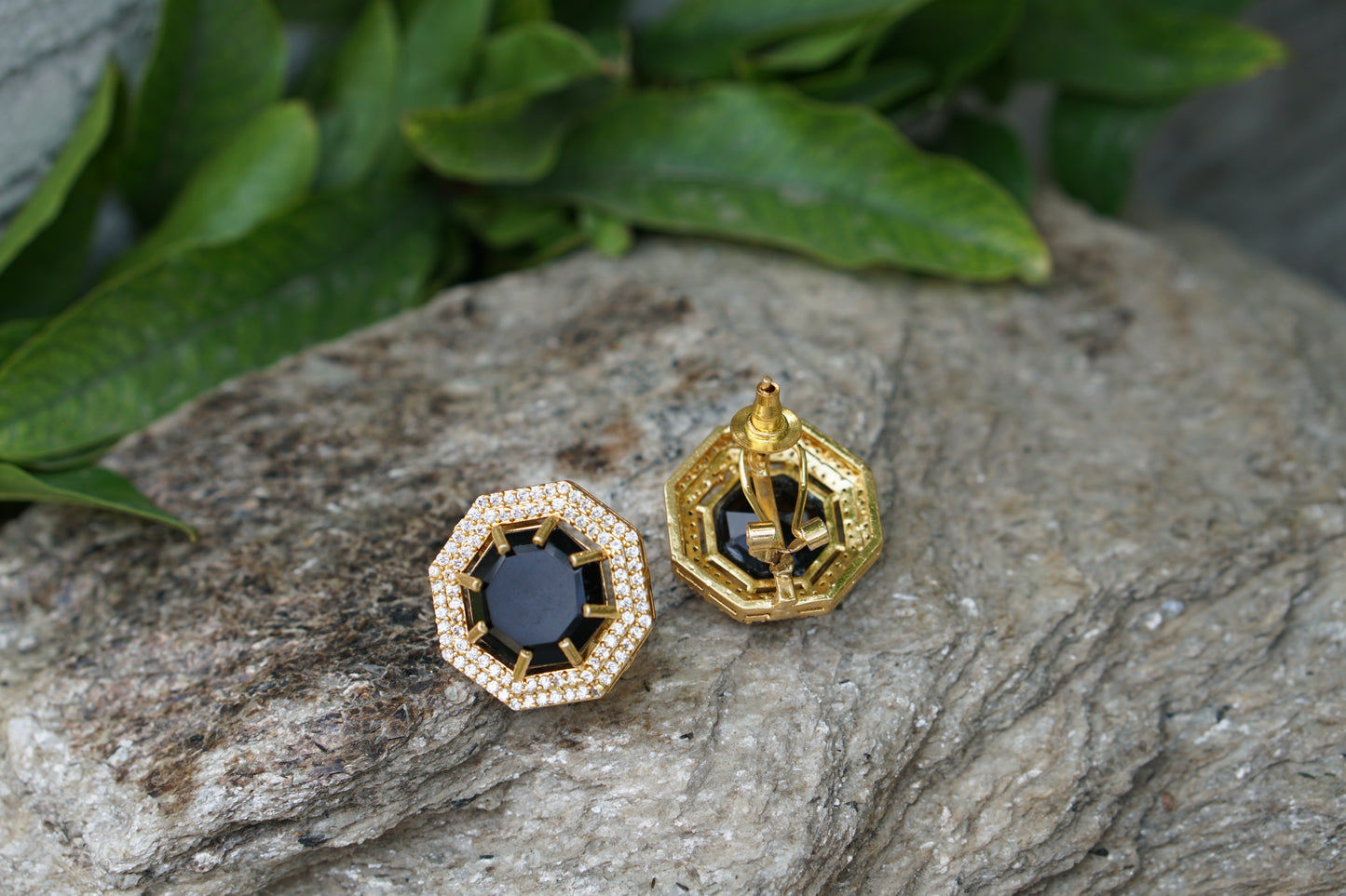 polki earring 1-4054