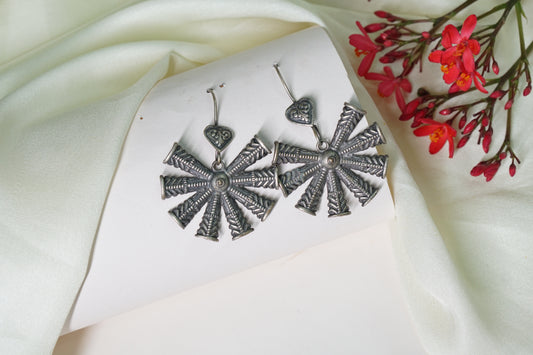 Oxidised Earring 1-2579